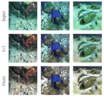 Real-Time GAN-Based Model for Underwater Image Enhancement